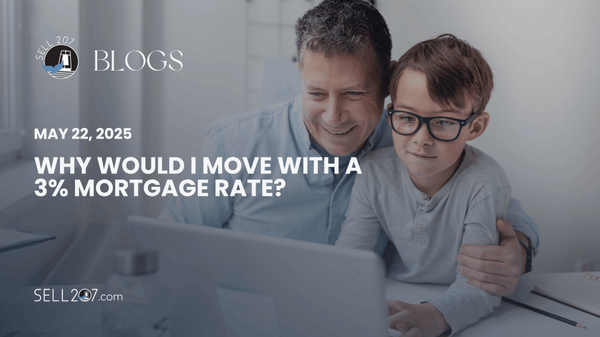 Why Would I Move with a 3% Mortgage Rate?,Monet Yarnell