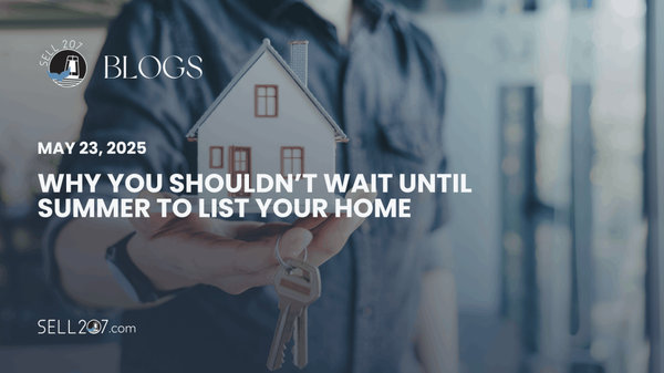 Why You Shouldn’t Wait Until Summer to List Your Home,Monet Yarnell