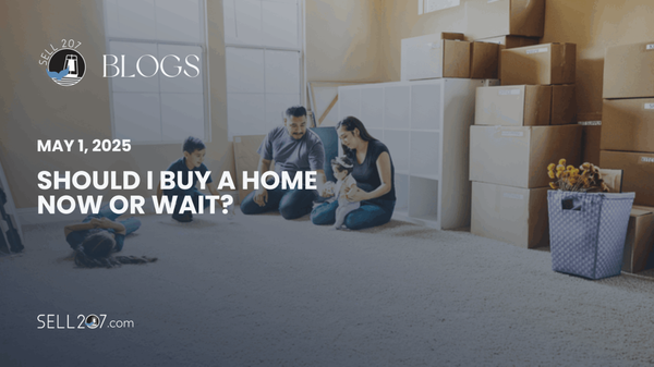 Should I Buy a Home Now or Wait?,Monet Yarnell