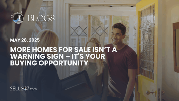 More Homes for Sale Isn’t a Warning Sign – It's Your Buying Opportunity,Monet Yarnell
