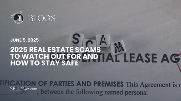 feature image of 2025 Real Estate Scams to Watch Out For and How to Stay Safe