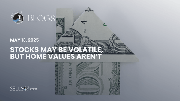 Stocks May Be Volatile, but Home Values Aren’t,Monet Yarnell