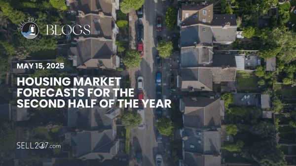 feature image of Housing Market Forecasts for the Second Half of the Year