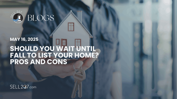 feature image of Should You Wait Until Fall to List Your Home? Pros and Cons
