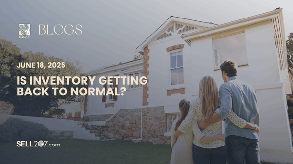 Is Inventory Getting Back To Normal?,Monet Yarnell