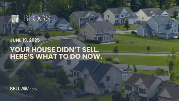 Your House Didn’t Sell. Here’s What To Do Now.,Monet Yarnell