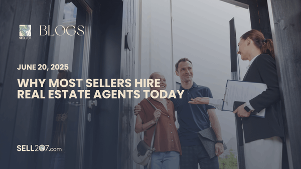 Why Most Sellers Hire Real Estate Agents Today,Monet Yarnell