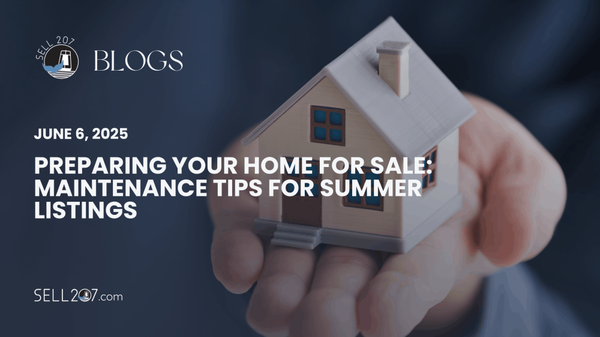 feature image of Preparing Your Home For Sale: Maintenance Tips For Summer Listings