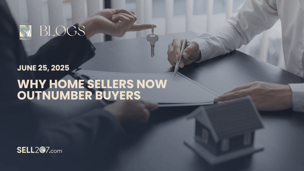 Why Home Sellers Now Outnumber Buyers,Monet Yarnell