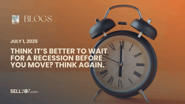 feature image of Think It’s Better To Wait for a Recession Before You Move? Think Again.