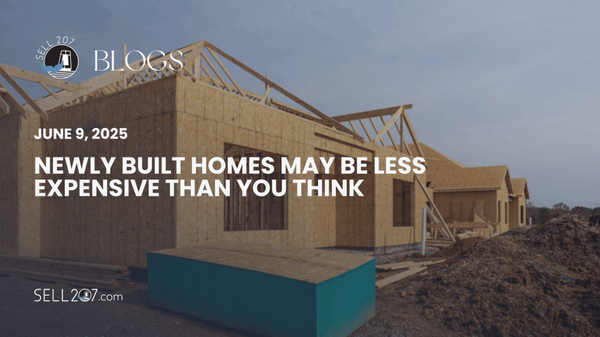 Newly Built Homes May Be Less Expensive Than You Think,Monet Yarnell