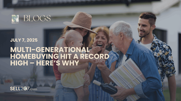 feature image of Multi-Generational Homebuying Hit a Record High – Here’s Why