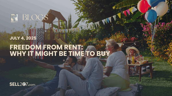 feature image of Freedom from Rent: Why It Might Be Time to Buy