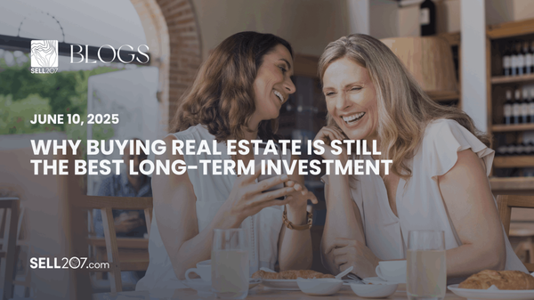 Why Buying Real Estate Is Still the Best Long-Term Investment,Monet Yarnell