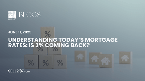 Understanding Today’s Mortgage Rates: Is 3% Coming Back?,Monet Yarnell