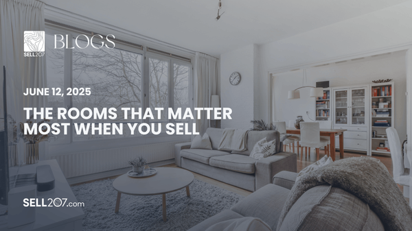 The Rooms That Matter Most When You Sell,Monet Yarnell