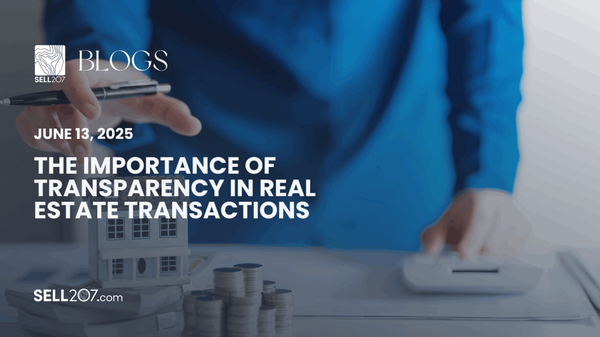 The Importance of Transparency in Real Estate Transactions,Monet Yarnell