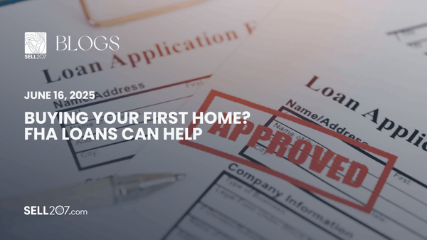 Buying Your First Home? FHA Loans Can Help,Monet Yarnell