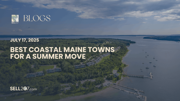 Best Coastal Maine Towns for a Summer Move,Monet Yarnell