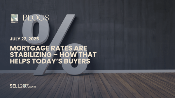 Mortgage Rates Are Stabilizing – How That Helps Today’s Buyers,Monet Yarnell