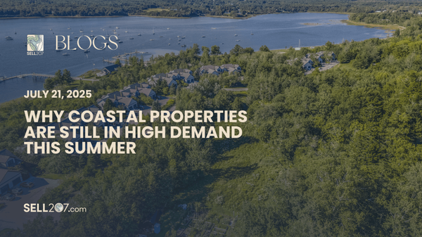 Why Coastal Properties Are Still in High Demand This Summer,Monet Yarnell