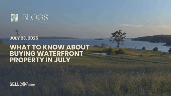 What to Know About Buying Waterfront Property in July,Monet Yarnell