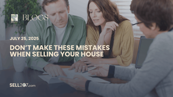 Don’t Make These Mistakes When Selling Your House,Monet Yarnell