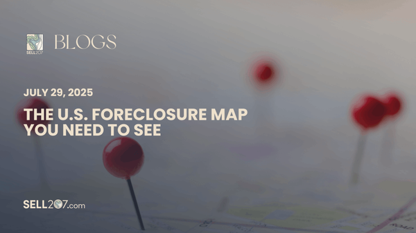 The U.S. Foreclosure Map You Need To See,Monet Yarnell