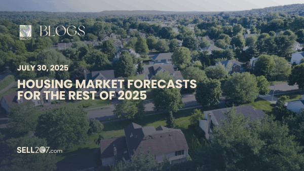 Housing Market Forecasts for the Rest of 2025,Monet Yarnell