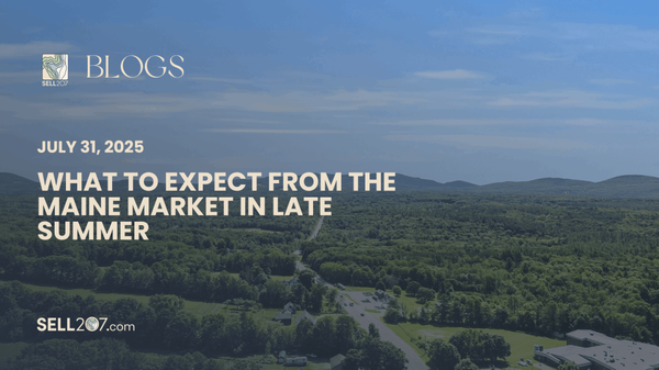 What to Expect From the Maine Market in Late Summer,Monet Yarnell