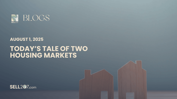 Today’s Tale of Two Housing Markets,Monet Yarnell