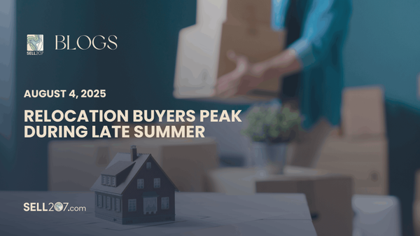 Relocation Buyers Peak During Late Summer,Monet Yarnell