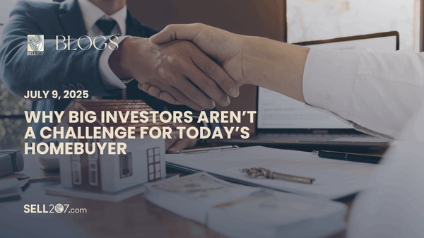 feature image of Why Big Investors Aren’t a Challenge for Today’s Homebuyer