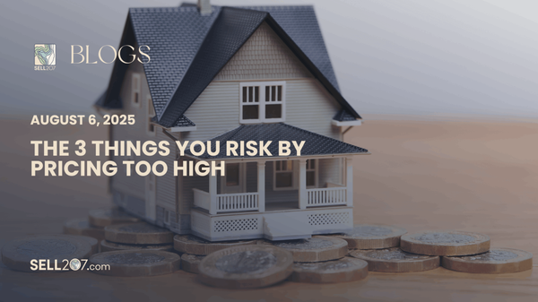 The 3 Things You Risk by Pricing Too High,Monet Yarnell