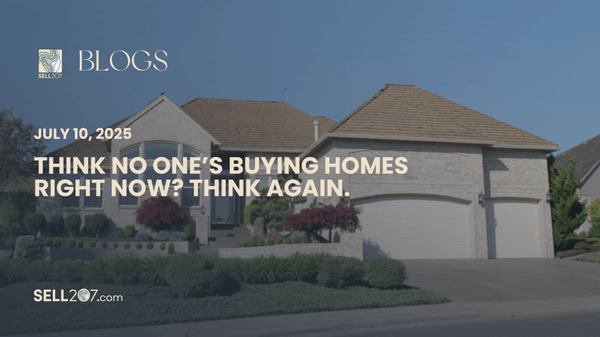 feature image of Think No One’s Buying Homes Right Now? Think Again.