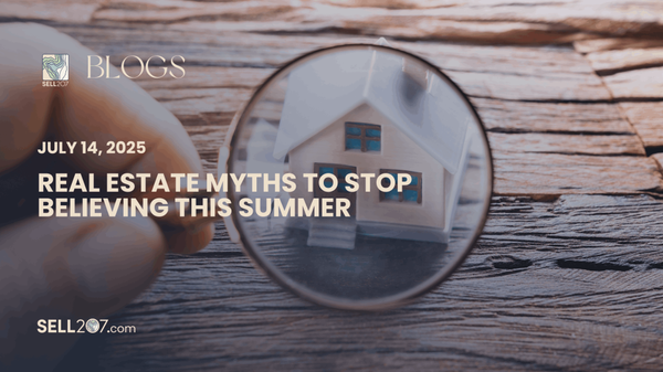 feature image of Real Estate Myths to Stop Believing This Summer
