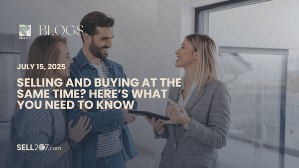 feature image of Selling and Buying at the Same Time? Here’s What You Need To Know
