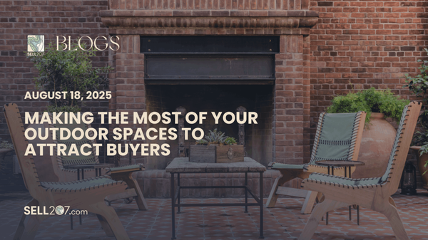Making the Most of Your Outdoor Spaces to Attract Buyers,Monet Yarnell