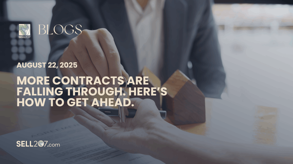 More Contracts Are Falling Through. Here’s How To Get Ahead.,Monet Yarnell