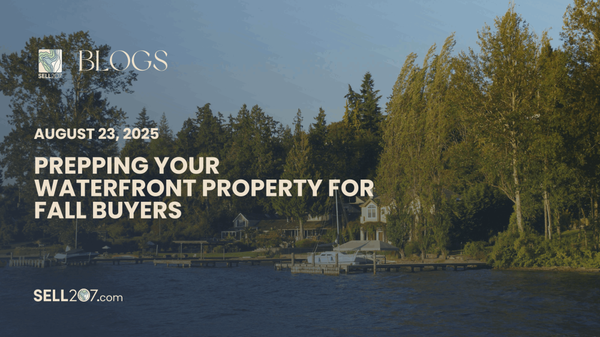 Prepping Your Waterfront Property for Fall Buyers,Monet Yarnell