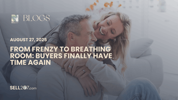 From Frenzy to Breathing Room: Buyers Finally Have Time Again,Monet Yarnell