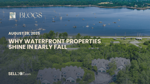 Why Waterfront Properties Shine in Early Fall,Monet Yarnell
