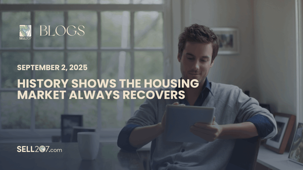 History Shows the Housing Market Always Recovers,Monet Yarnell