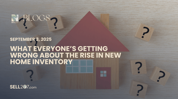 What Everyone’s Getting Wrong About the Rise in New Home Inventory,Monet Yarnell