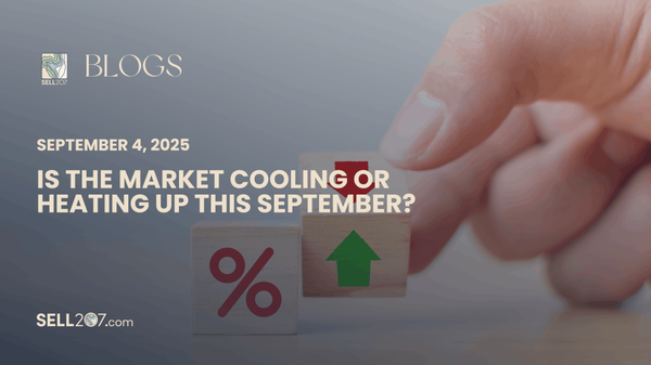 Is The Market Cooling or Heating Up This September?,Monet Yarnell