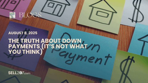 The Truth About Down Payments (It’s Not What You Think),Monet Yarnell