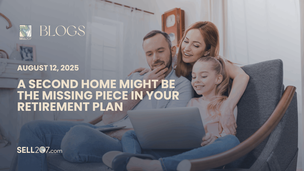 A Second Home Might Be the Missing Piece in Your Retirement Plan,Monet Yarnell