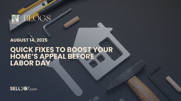 Quick Fixes to Boost Your Home’s Appeal Before Labor Day,Monet Yarnell