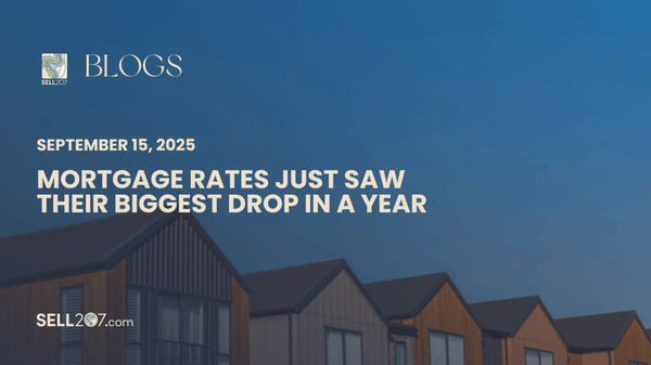 feature image of Mortgage Rates Just Saw Their Biggest Drop in a Year