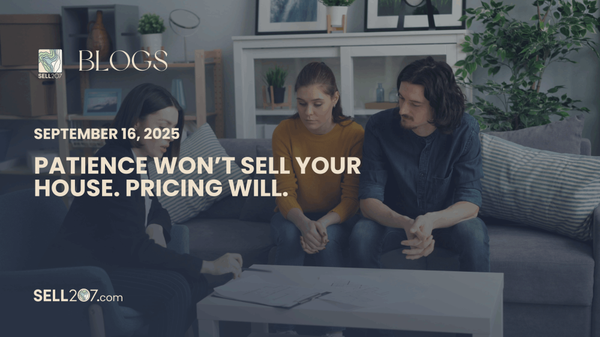 Patience Won’t Sell Your House. Pricing Will.,Monet Yarnell